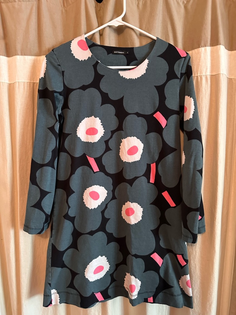 Marimekko Unikko Dress/Long Tee - RARE- $89 - Size XS